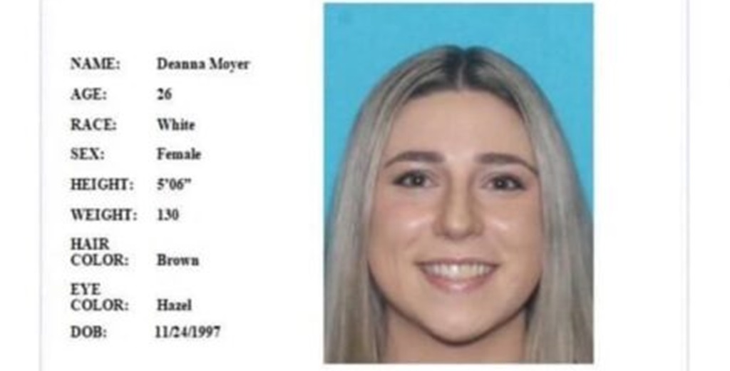 Deanna Moyer Missing