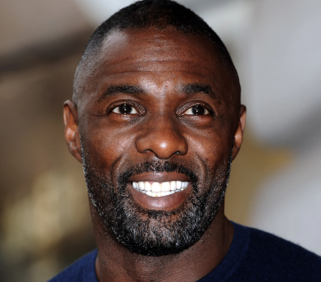 Idris Elba teeth