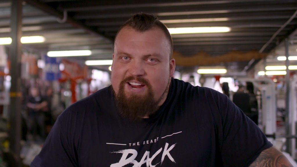 Is Eddie Hall Natural