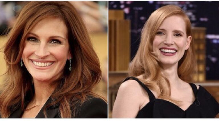 Is Jessica Chastain Related To Julia Roberts: Family Linktree Explained