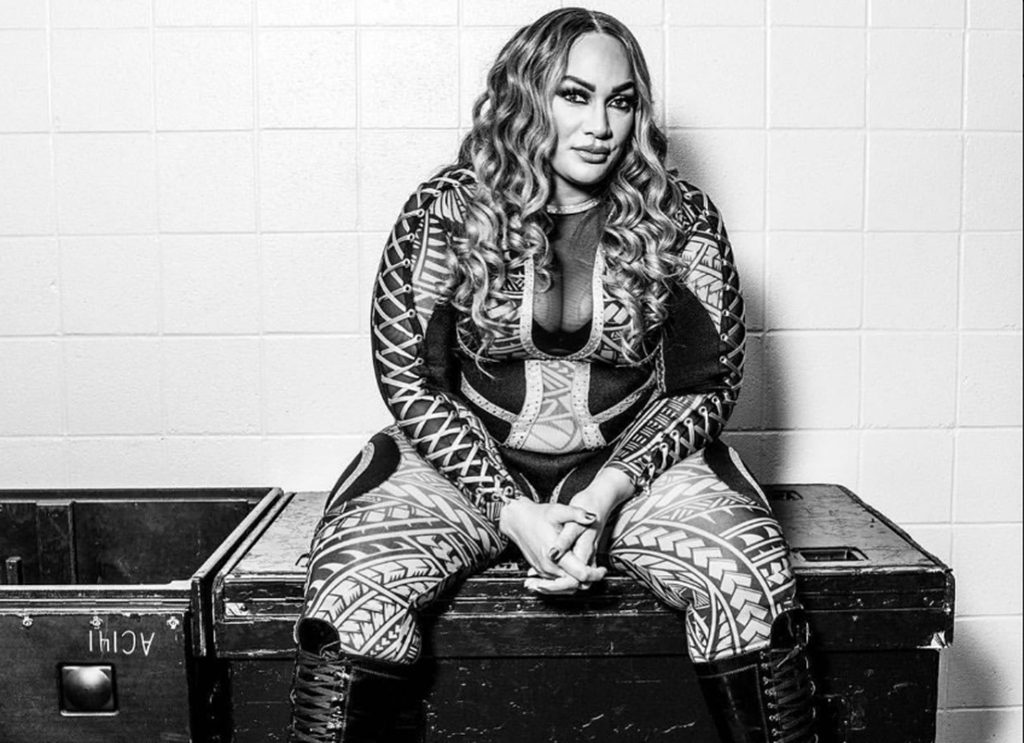 Nia Jax ethnicity