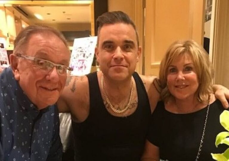 Robbie Williams Brother And Sister