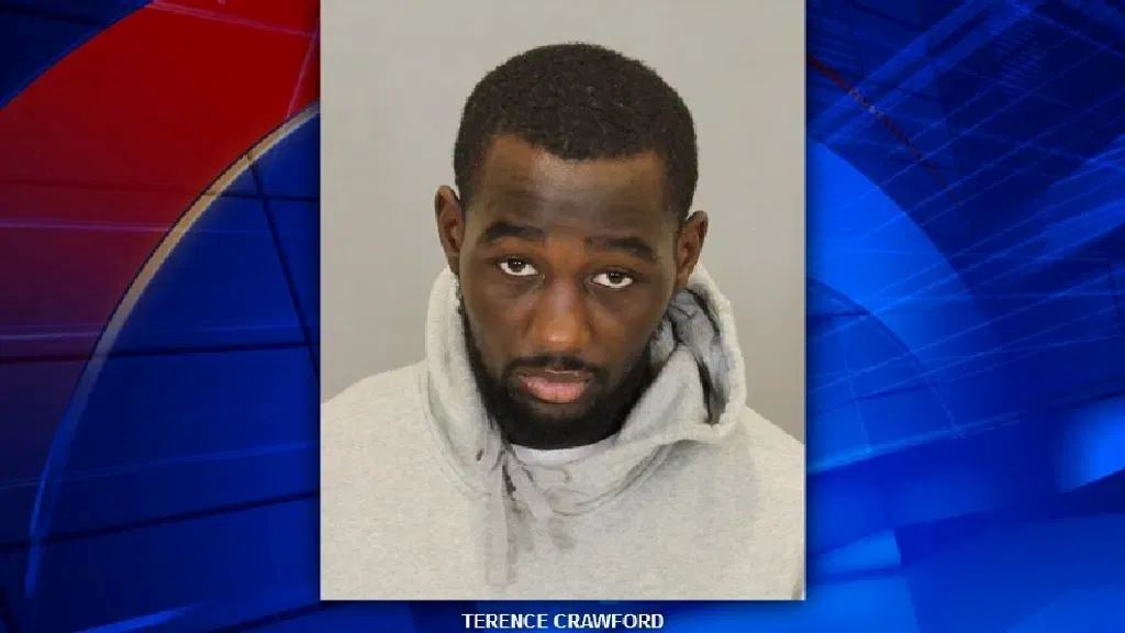 Terrence Crawford Arrested