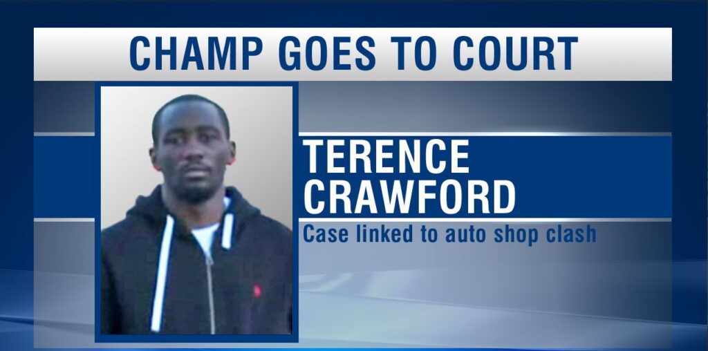 Terrence Crawford arrested