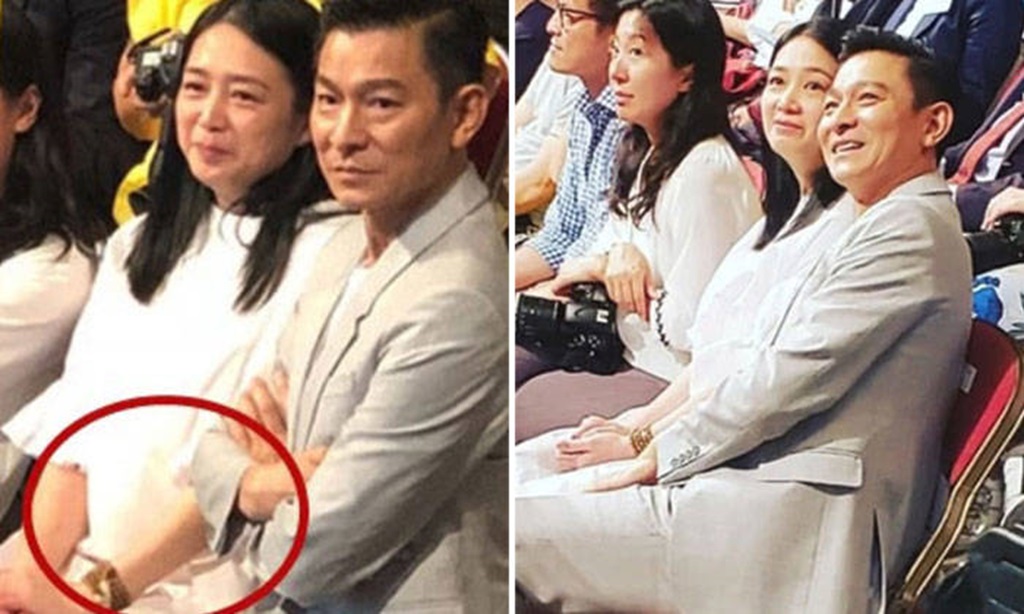 Andy Lau Family