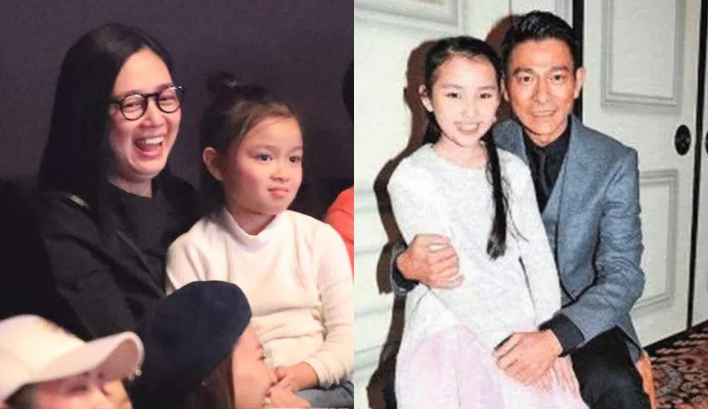 Andy Lau Family