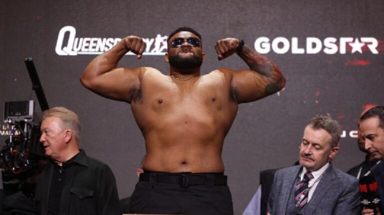 Jarrell Miller Mother: Father And Family Ethnicity