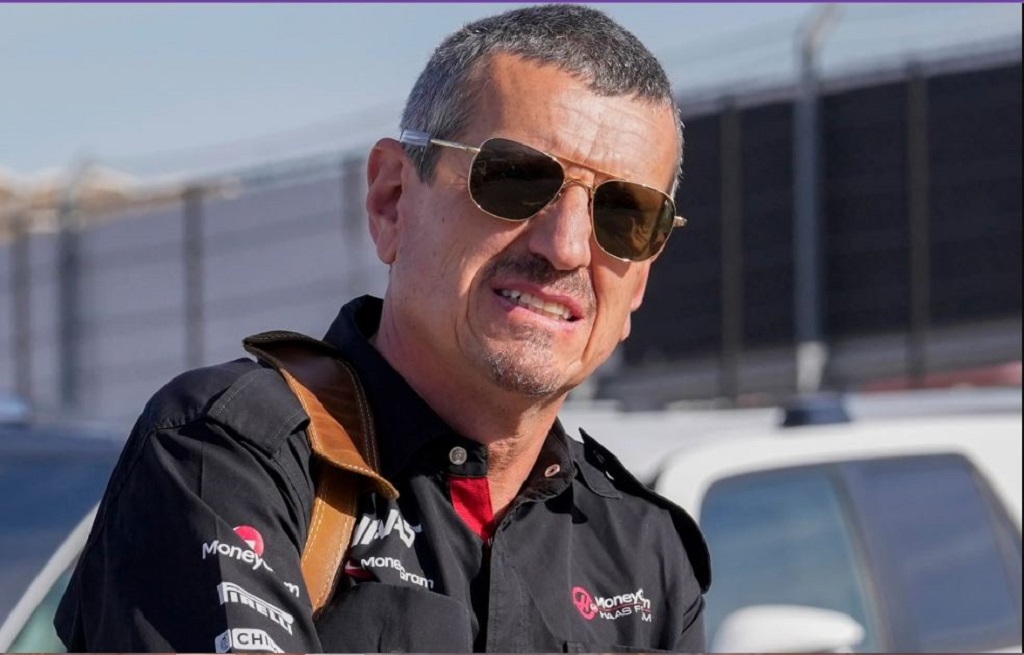 Guenther Steiner New Job