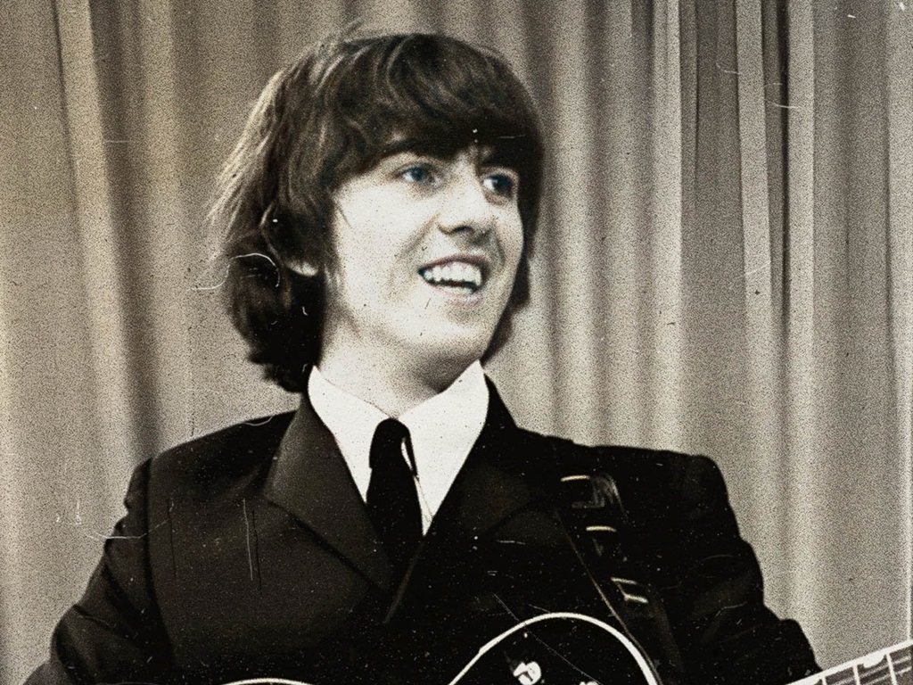 Is Georgia Harrison Related To George Harrison