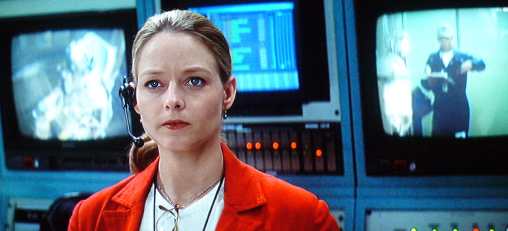 Jodie Foster Eye