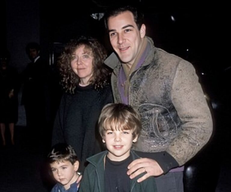 Mandy Patinkin Son Gideon Grody-Patinkin And Isaac Patinkin