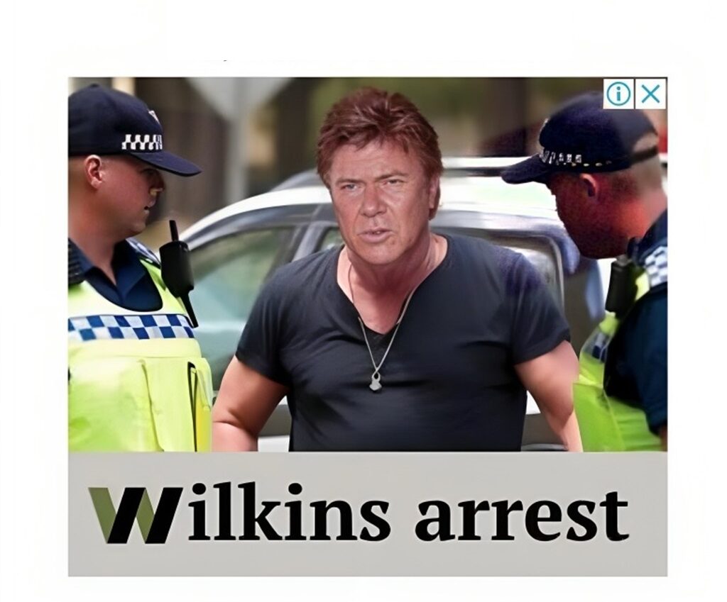 Richard Wilkins Arrested