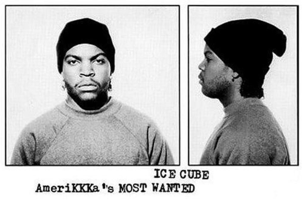 Ice Cube Arrested
