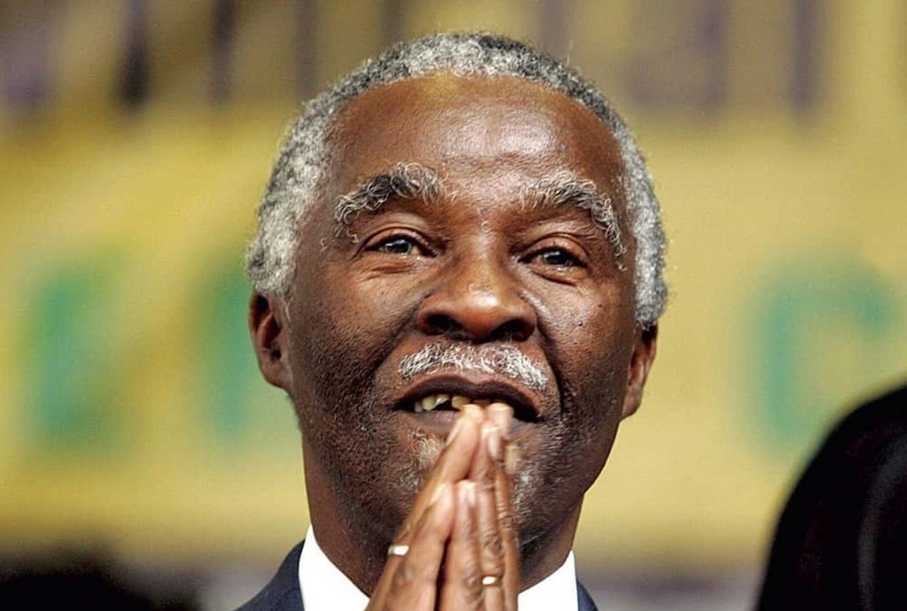 Where Is Thabo Mbeki Now