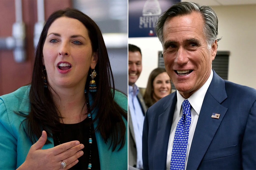 Is Ronna Mcdaniel Related To Mitt Romney