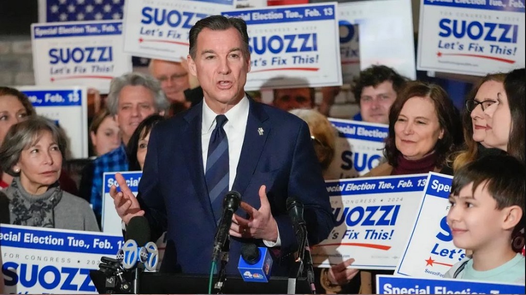 Tom Suozzi Ethnicity