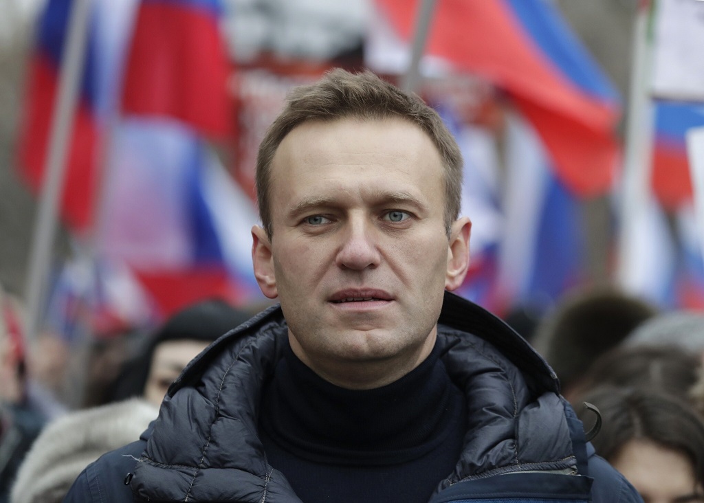 Where Is Alexei Navalny Wife Now