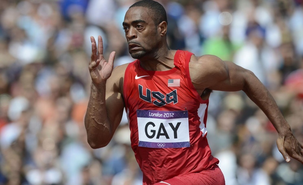 Tyson Gay Wife