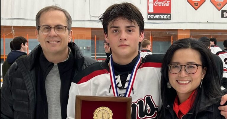 Influential Parents, Scott Kropf & Ngoc Dinh, Behind Elliott Kropf’s New Canaan’s Hockey Success!