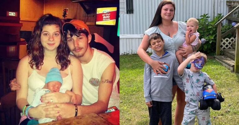 Autumn Crittendon Briefly Married Bradley Oxley But Shared Two Of Her Three Kids With High School Sweetheart Dustin Franklin