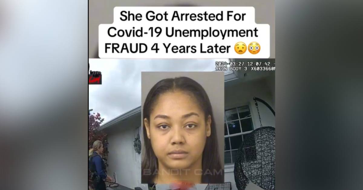 Florida Woman Destiny Harris Arrested Four Years After Committing COVID