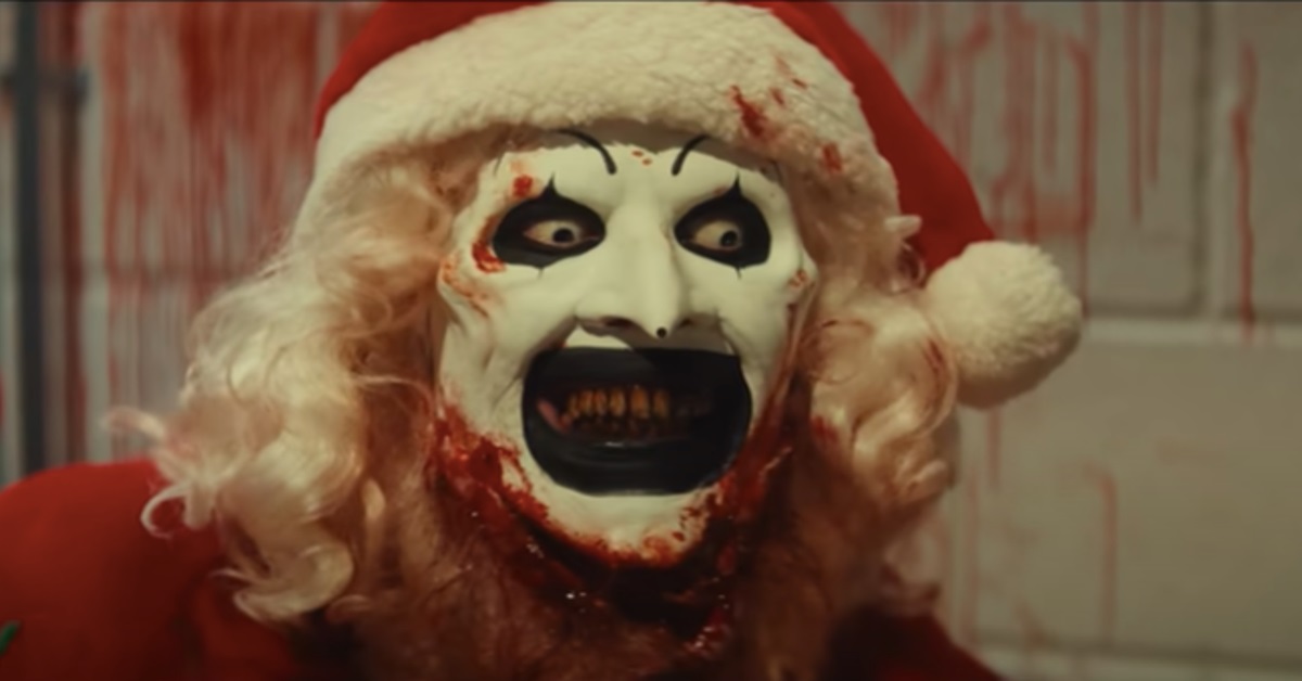 Terrifier 3 Shower Scene Video