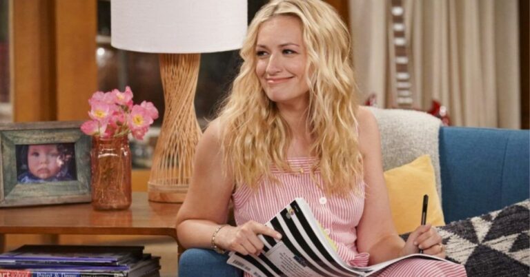 Beth Behrs Pregnant