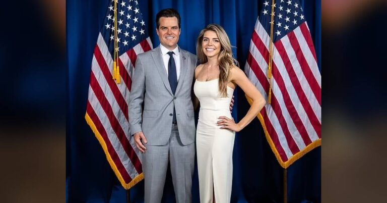 Attorney General Nominee Matt Gaetz’s Wife Ginger Luckey Is A Manager at KPMG US And A Native of Santa Barbara