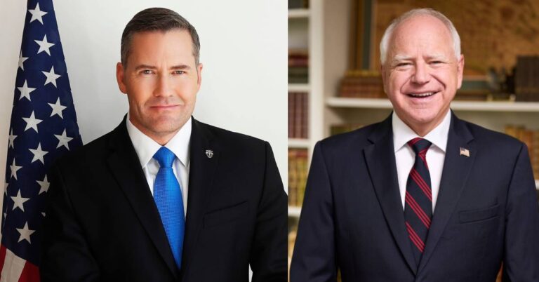 Mike Waltz And Tim Walz Are Not Related: Their Similar Names Often Lead To Confusion