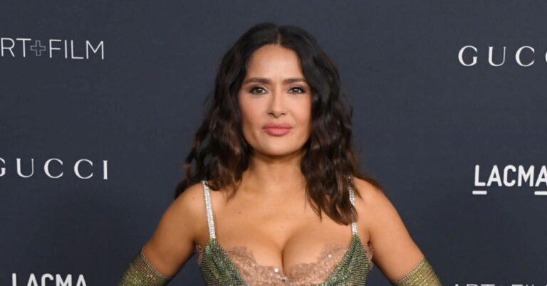 Salma Hayek Was Glad She Waited Until She Was In Her 40s To Start A Family