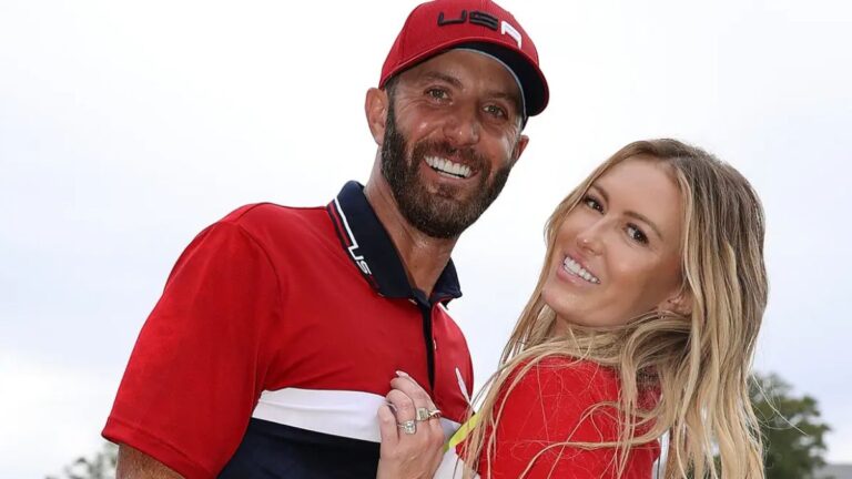 Meet the woman who has stood beside Dustin Johnson for over a decade