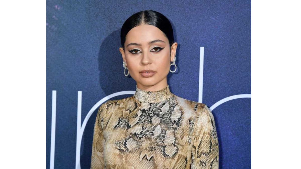 Alexa Demie attending a public event