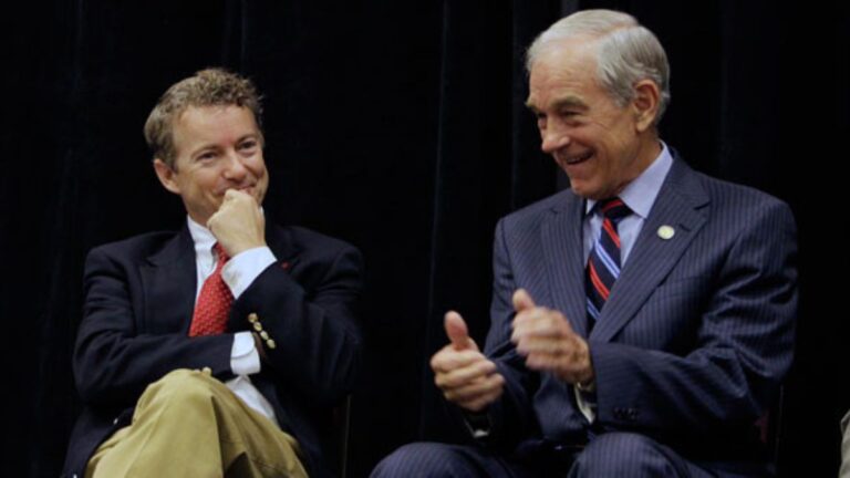 The Story Behind Rand Paul’s Relationship With Former Congressman Ron Paul