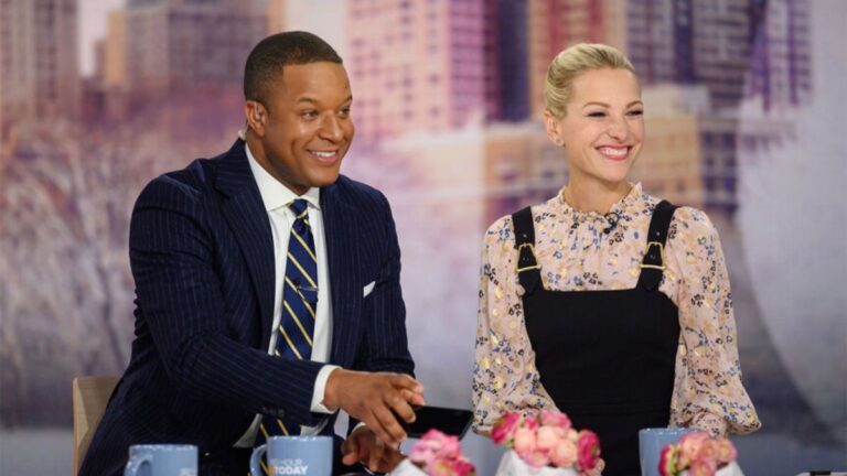 Craig Melvin Wife Lindsay Czarniak Joins CBS Sports HQ in New Career Move