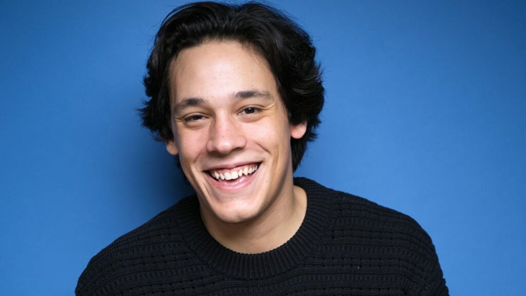 Troy Bond comedian portrait