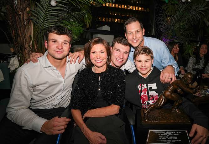 The Story of Fernando Mendoza’s Parents and the Values They Passed Down